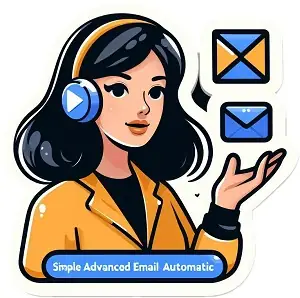 An attractive young lady Simple Email Marketing Automation